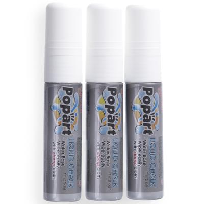 Whiteboard Markers, 15mm Tip, 3 Pcs, Hendi 664223