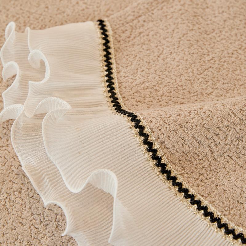 Cream Wind  New Special-Shaped Four Seasons Universal Sofa Cushion One-Piece Light Luxury Premium Sofa Cushion