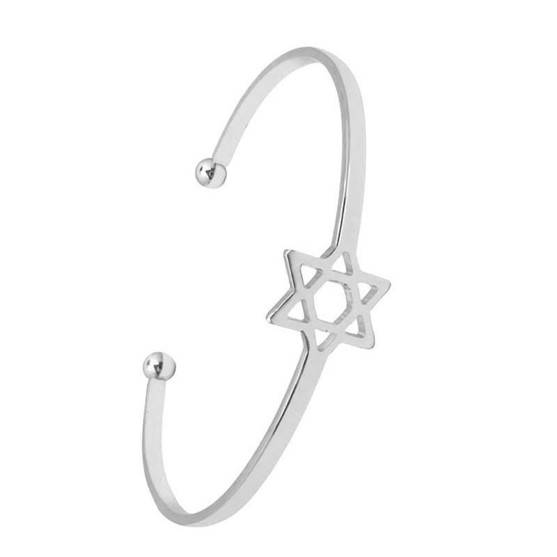 Pc5 Stainless Steel Bracelets For Men Blank Color Punk Curb Cuban Link Chain Bracelets On The Hand Jewelry Gifts Trend