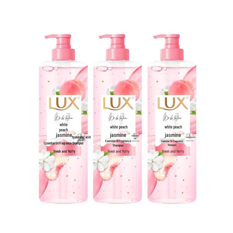 LUX White Peach Jasmine Fragrance Shampoo