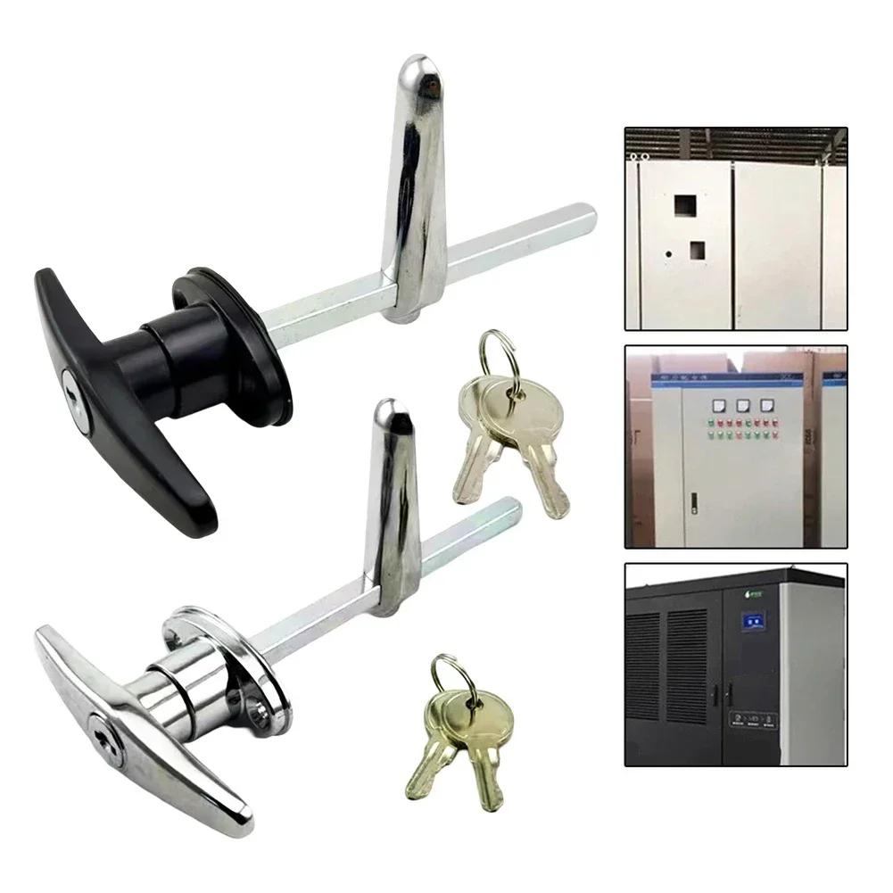 For Garages For RVs Garage Door Lock Daily Security Black Waterproof Garage Door Lock Garage Door Lock Moisture Protection