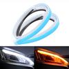 Car Ultra-Thin LED Light Strip - Daytime Running & Starting Flow Dual Ribbon Decorative