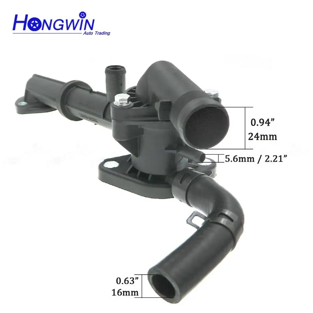 Coolant Thermostat Water Fits Hyundai Atos 2003 2004 2005 1.1L OEM#: 2562002511 25620-02511 25600-02566 2560002566 25650-02560 Thermostats 5