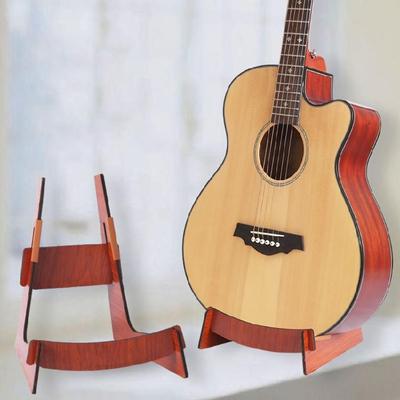Suporte de Guitarra, Dobrável para Guitarra Elétrica, Espessado, Estrutura em L, Suporte Vertical para Guitarra