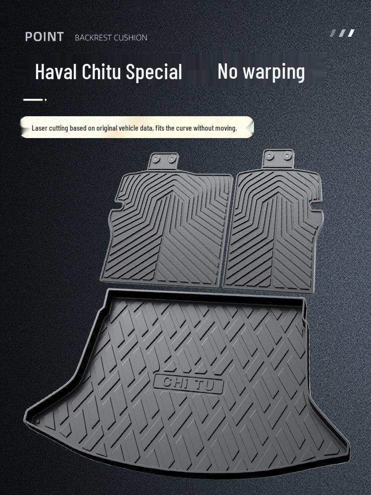 Haval Chitu 2023 TPE Trunk Mat - Special Edition (Harvard Auto Supplies Catalog 22-23) Haval Chitu 2021-2022