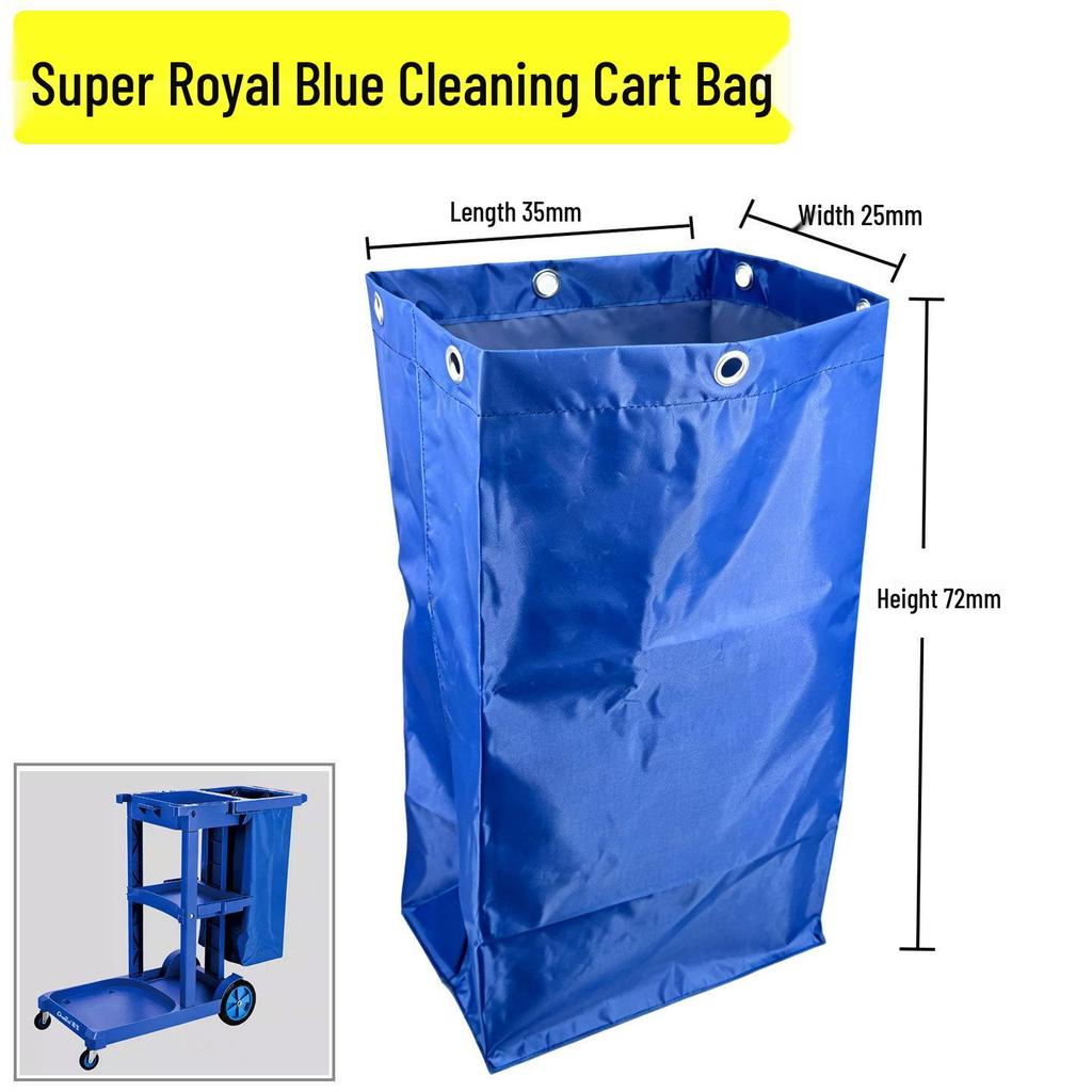 Baiyun Multi-Functional Hotel Service & Cleaning Cart Bag