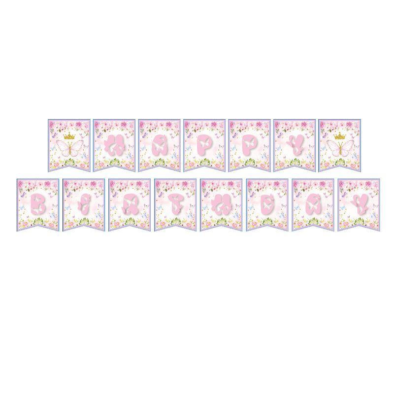 Colorful Butterfly Party Supplies Kit For All Occasions