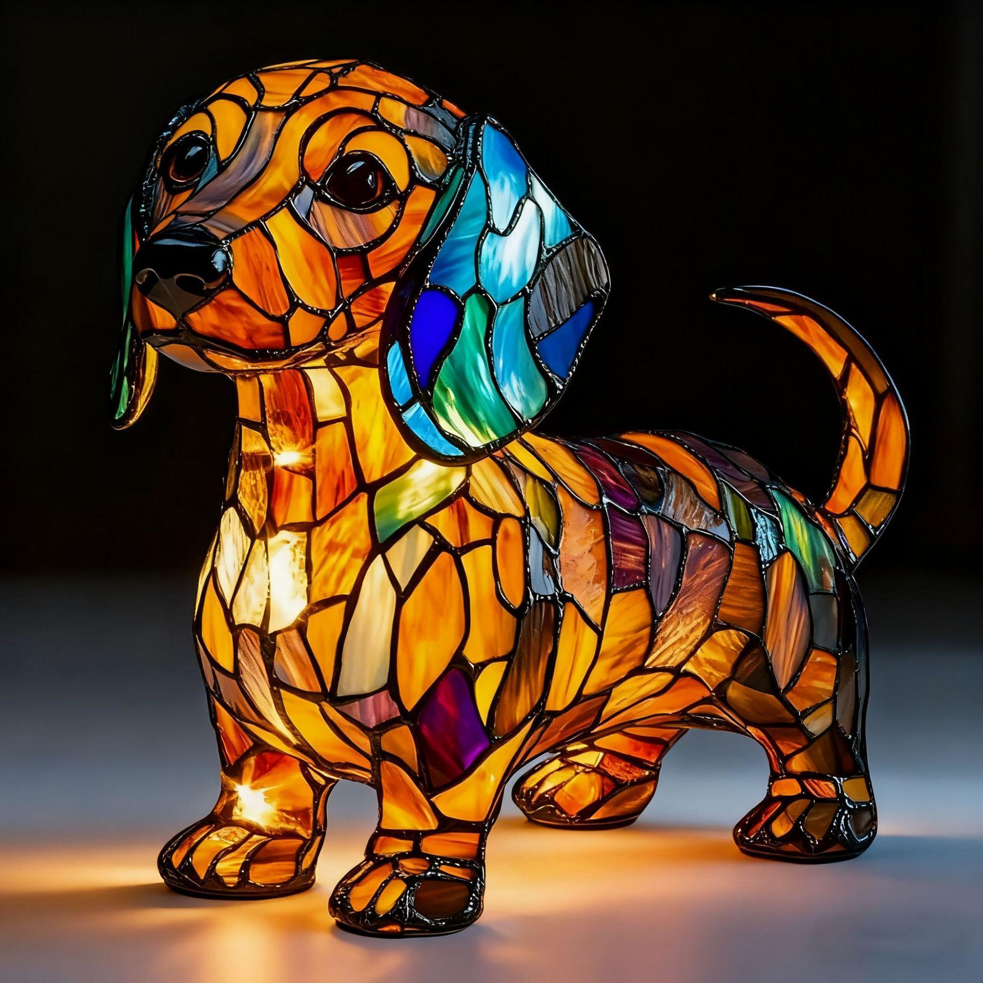 

Cat Lamp-Dachshund Lamp-Bigfoot Lamp