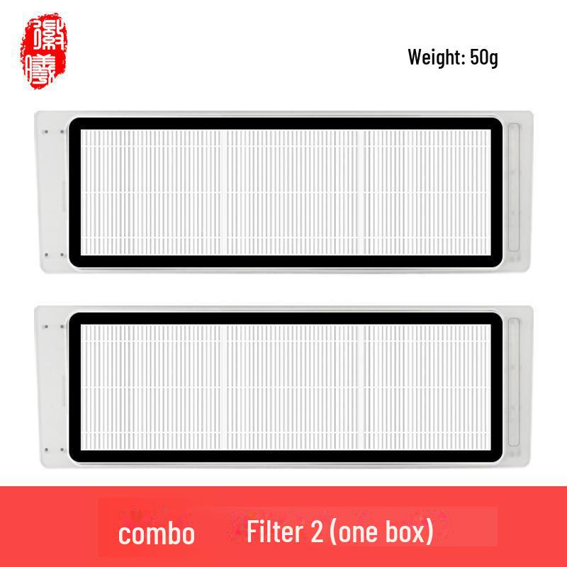 Xiaomi Mijia 1S Robot Vacuum Cleaner Accessories: Side Brush, Filter, Main Brush