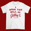 Miranda Lambert Ik reed op de stier bij Gilly's Unisex S-234XL Wit shirt D622