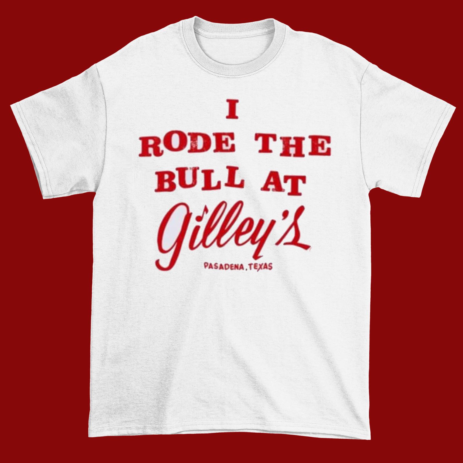 Miranda lambert I rode the bull at gilleys Unisex S-234XL White shirt D622 S разноцветный