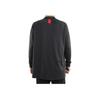 Nike Logo Print Half-Zip Pullover Sweatshirt Men Tops Black AO5183-081
