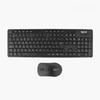 Kit Clavier Et Souris Sans Fil - IGGUAL - WMK-BUSINESS2 - Noir - USB - Optique