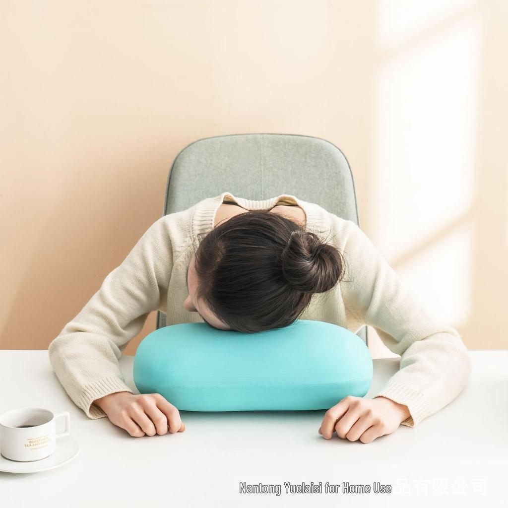 Portable Memory Foam Nap Pillow for Adults and Kids