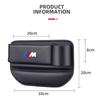 Car Seat Gap Organizer Multifunction Console Crevice Storage Box For BMW M M3 M5 M6 X3 E46 E90 F30 G20 E36 E34 X6 G20 Accessory