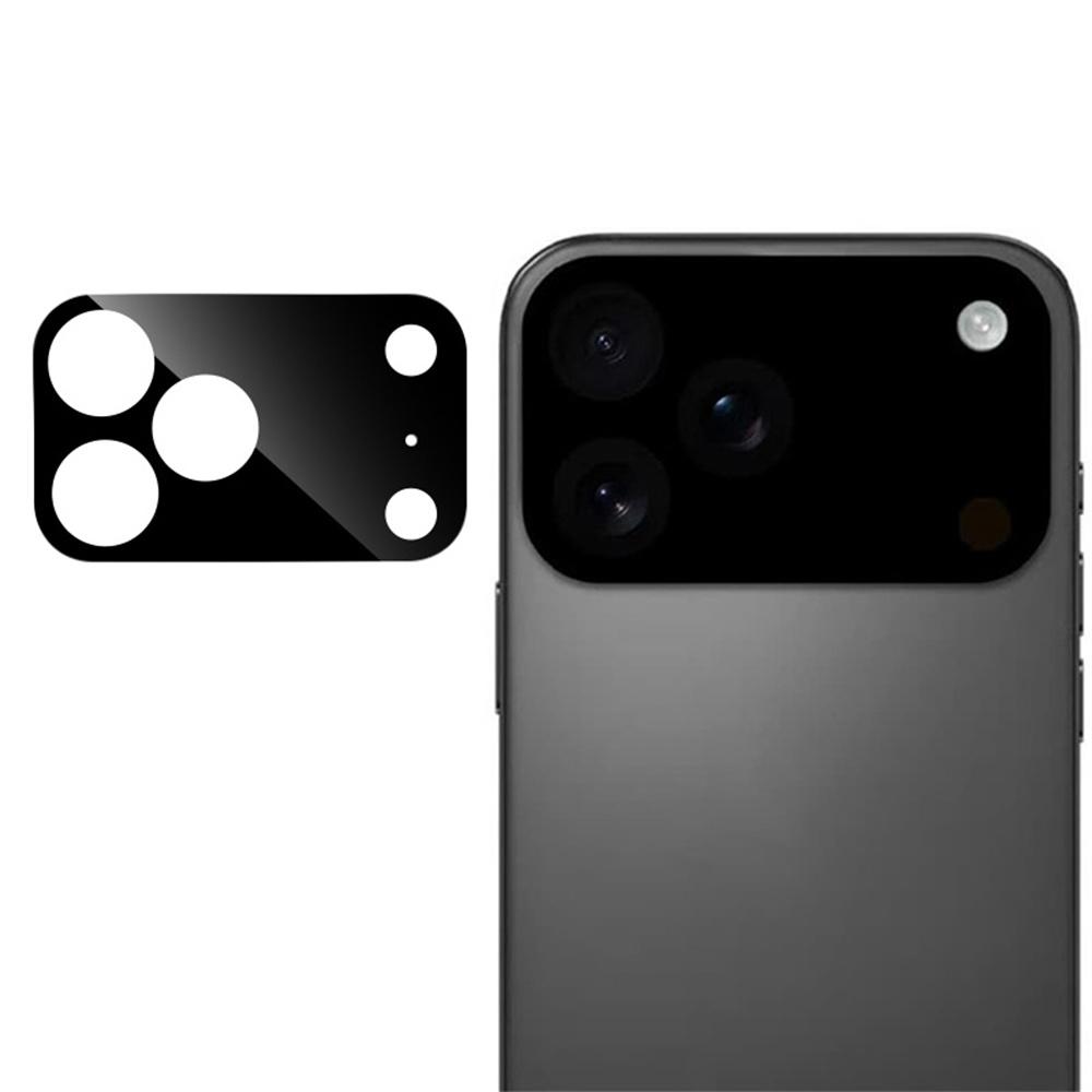 

Защитная пленка для объектива камеры iPhone 17 Pro Max из высокоалюминиевого силиконового стекла с шелкографией A