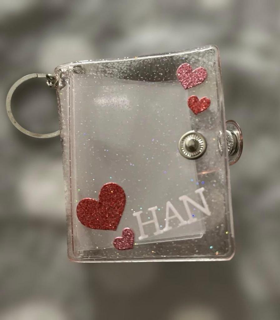 [USED] Stray Kids Mini Album Keychain Han A