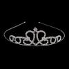 Korean Style Korean Style Children's Headband Bridal Rhinestone Tiara Crown Korean Style Wedding Dress Claw Chain Accessories