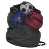 Bag Basketball Storage Bag Ball Carry Bag Soccer Carrying Sack Mesh Football Bag Mesh Ball Bag