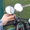 Extended Bicycle Mirror Universal Handlebar Rearview Mirror 360 Degree Rotate for Bike Motorcycle Cycling Accessories