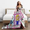 Malerei Charakter so süß Lizzie McGuire Poster Decke Flanell Vintage Warm Überwurfdecke für Zuhause Ganzjahres