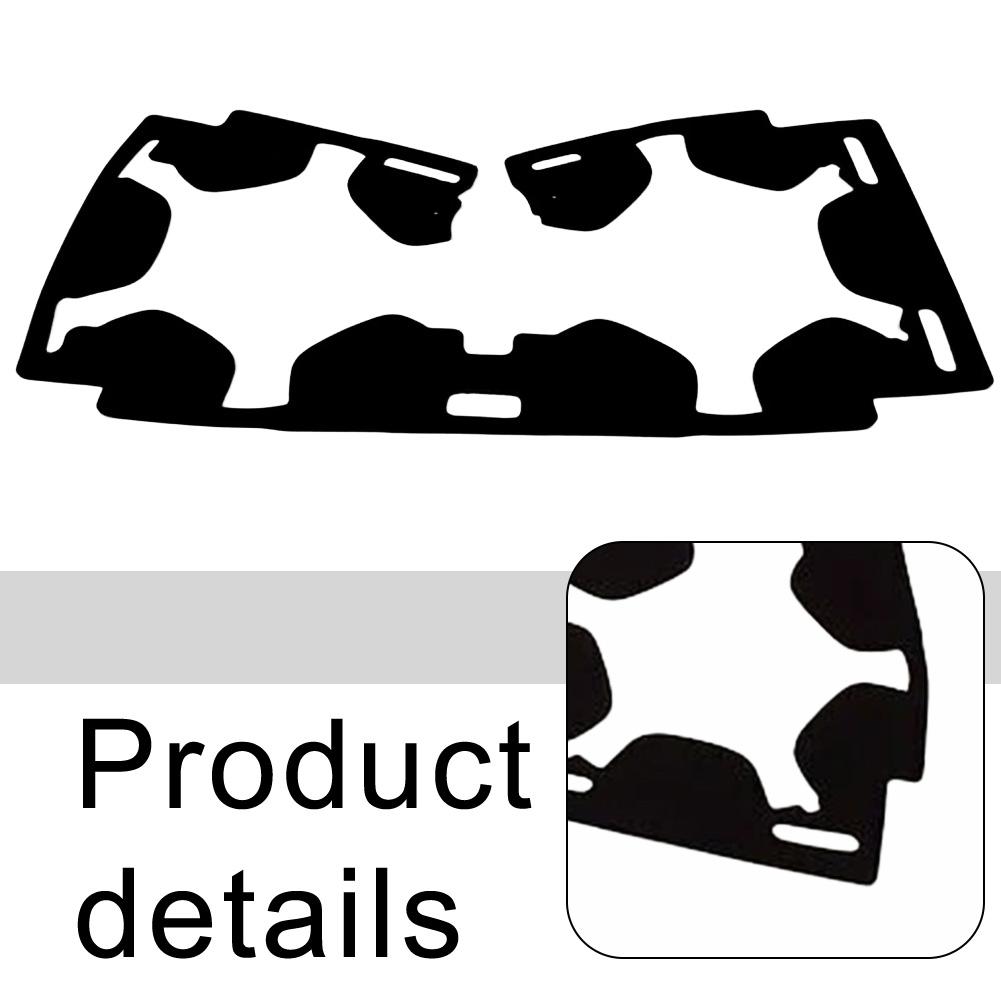 Centre Console Cup Holder Rubber Insert for VOLVO XC60 OEM 1284528 Car Interior Cup Insert Liner Easy Install Fit China Mainland