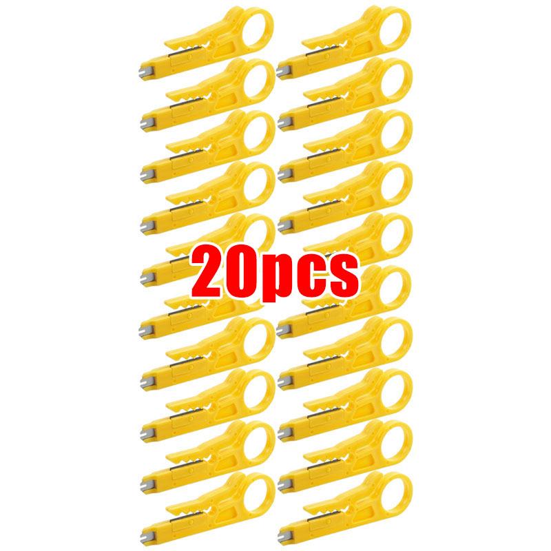 Wire Stripper Knife Crimper Pliers Crimping Tool Cable Stripping Wire Cutter Multi Tools Cut Line Multifunctional Hand Tools