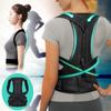 Back Brace Posture Corrector for Women & Men, Adjustable Back Lumbar Support Belt Shoulder Posture Support for Improve Scoliosis