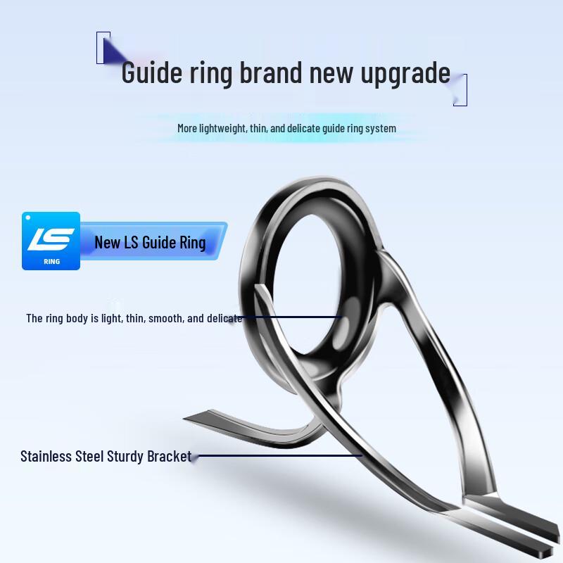 Star Trace Ultralight UL Soft Action Micro Lure Fishing Rod