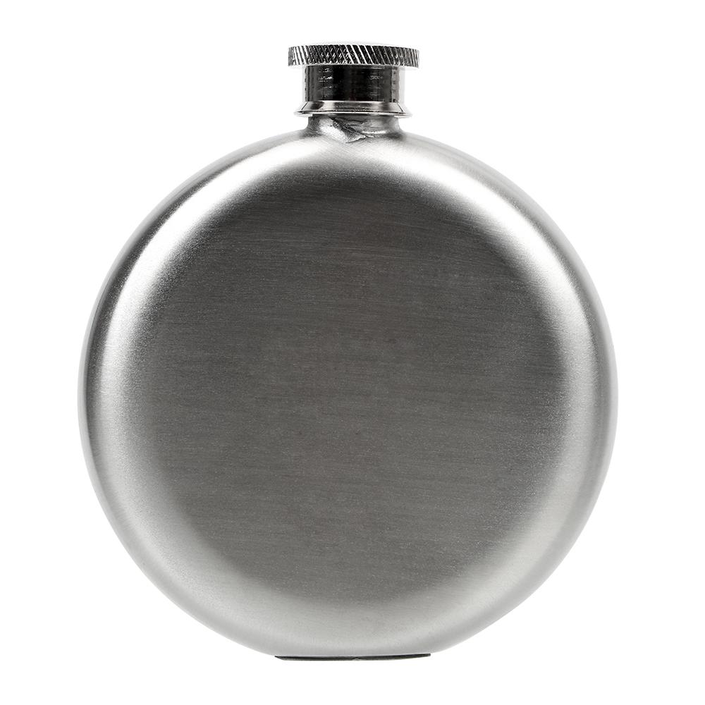 HILIFE Stainless Steel Alcohol Hip Flasks Russian Liquor Pot Round Whiskey Flask 5 Oz Wine Bottle Drinkware Accessories