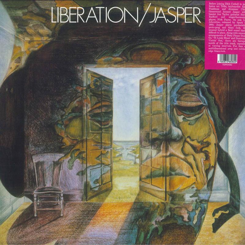 

LP Record JASPER - Liberation TDP54082 Trading Places 2023 UK Rock