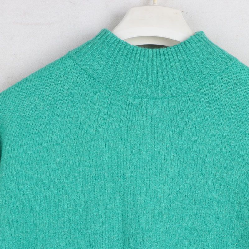 Sunshine House Fall and Winter New Arrival Export Fashion Es Home Round Neck Loose Plus Size Casual Women's Sweater Knitwear