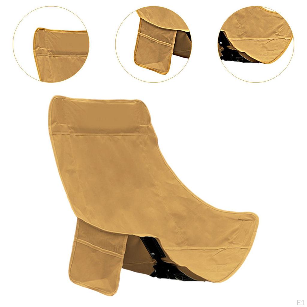 Camp Chair Cover, Replacement of The Seat Oxford's for Patio, Picnic