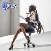 1/6 Anigame Azur Lane Ijn Takao Ol Version Anime Figure Professional Attire Uniform Trendy Toy Desktop Cute Ornament
