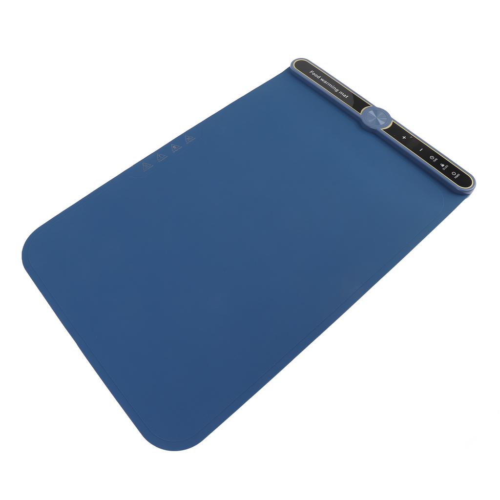 Matvärmare 330W Högeffektiv Värmning Rullbar Elektrisk Värmeplatta 9 Temperaturinställningar