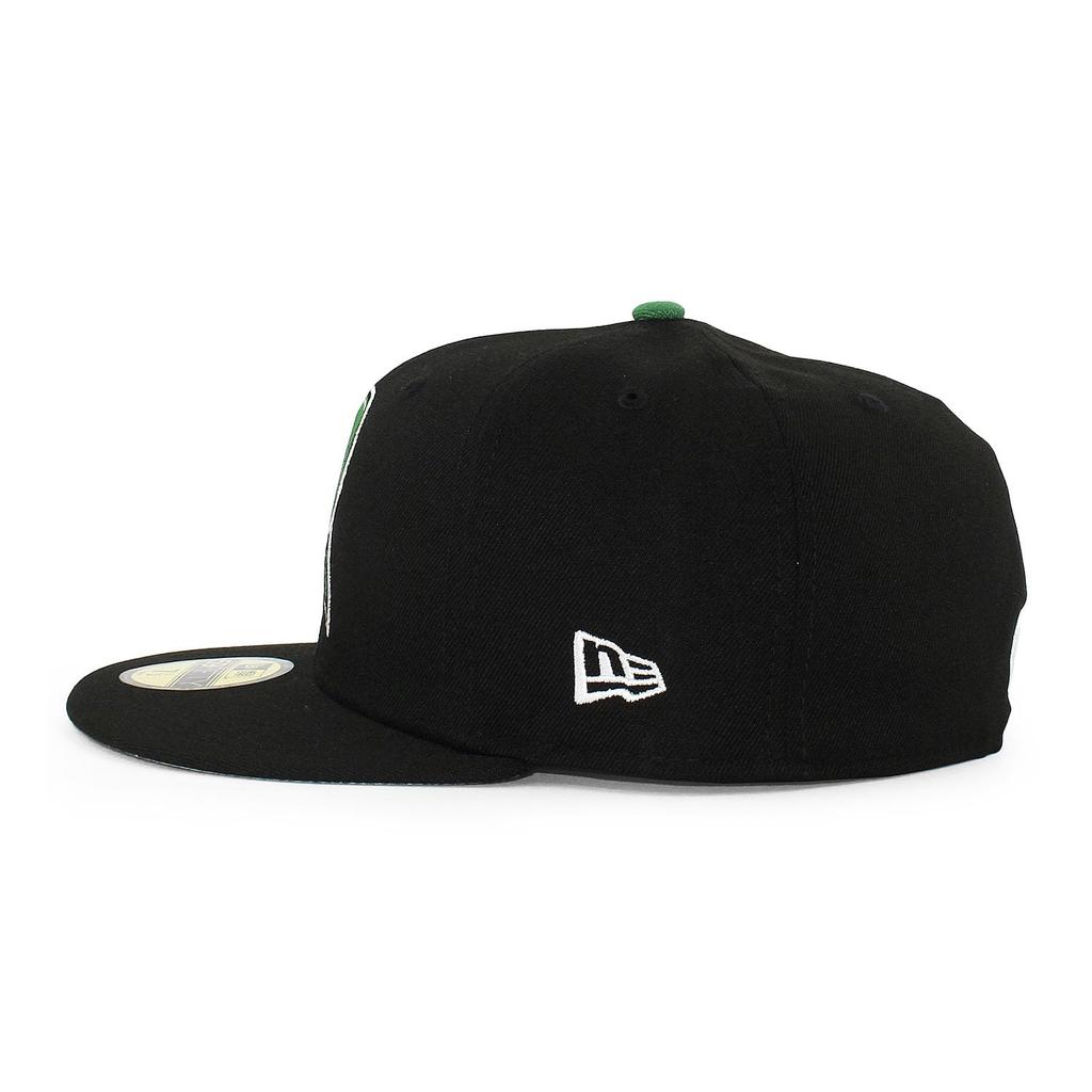 [New Era] Cap 59FIFTY Dayton Dragons MiLB ON-FIELD AUTHENTIC ROAD FITTED CAP DAYTON DRAGONS MINOR LEAGUE Reds Hat REDS 5950 Black Sz 7-14 [Used]