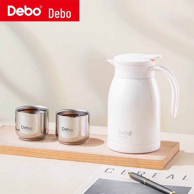 Debo Aiteni 304 Stainless Steel Thermal Pot and Cup Set