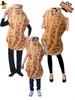 Funny Peanut Halloween Cosplay Costume for Stage and Role-playing