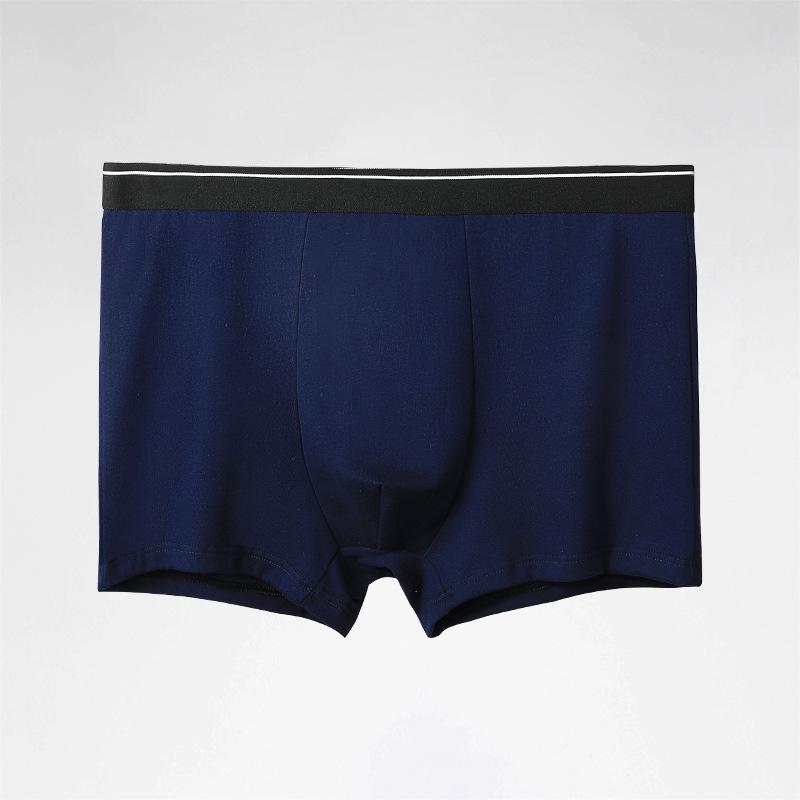 Herren Große Sport-Boxershorts - Bequeme, Atmungsaktive Unterwäsche aus Reiner Baumwolle