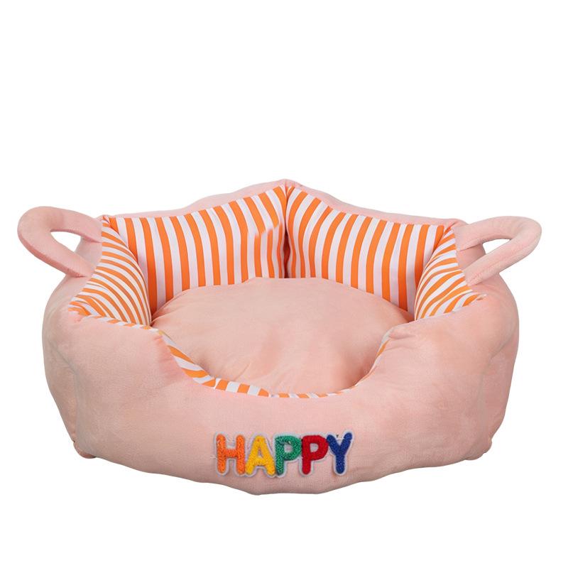 Pet Car Seat and Bed: Washable, Portable, and Safe Sofa for Dogs
