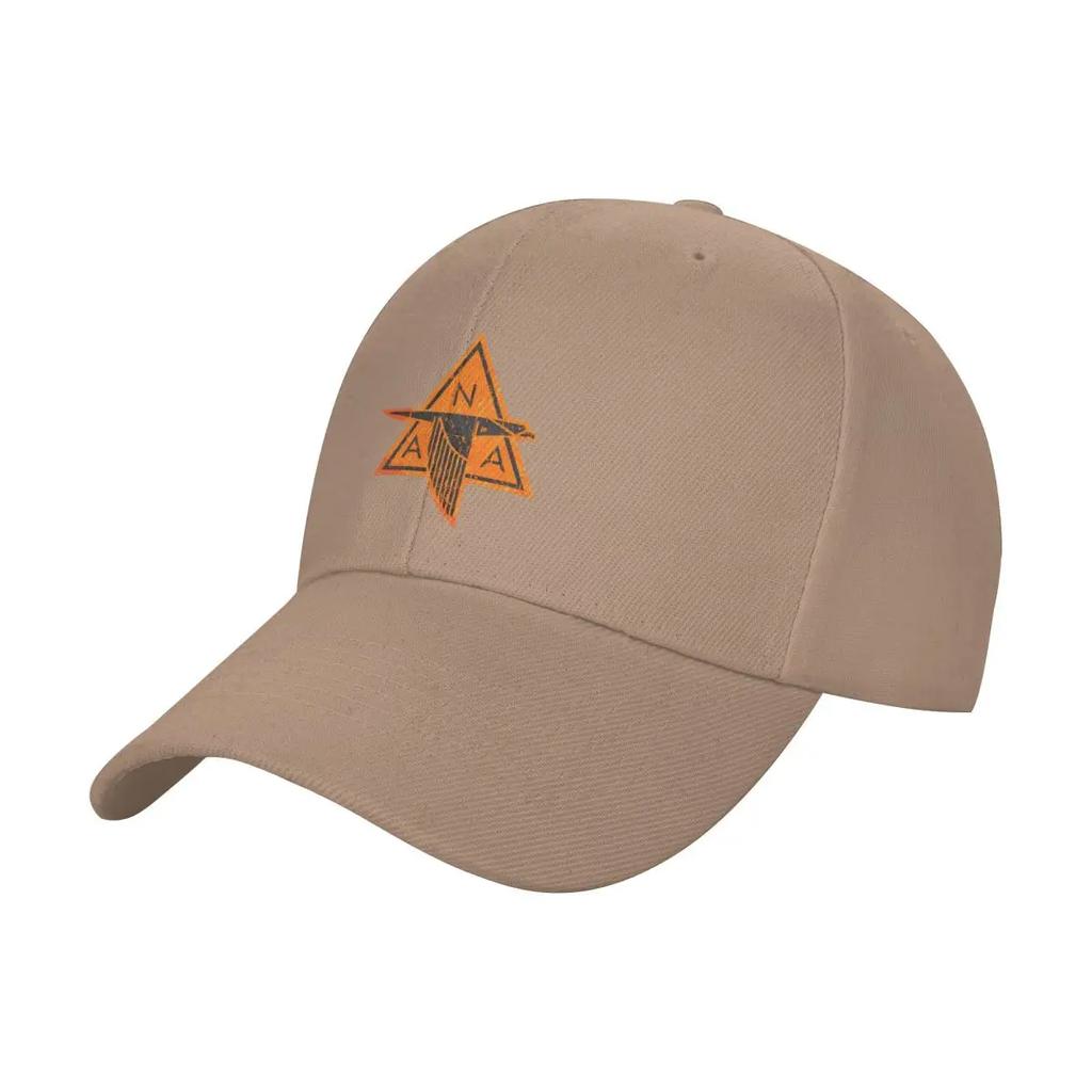 North American Aviation Classic NAA WW2 Logo Baseball Cap Streetwear Tactical Cap Vintage Women's Golf Wear Men's