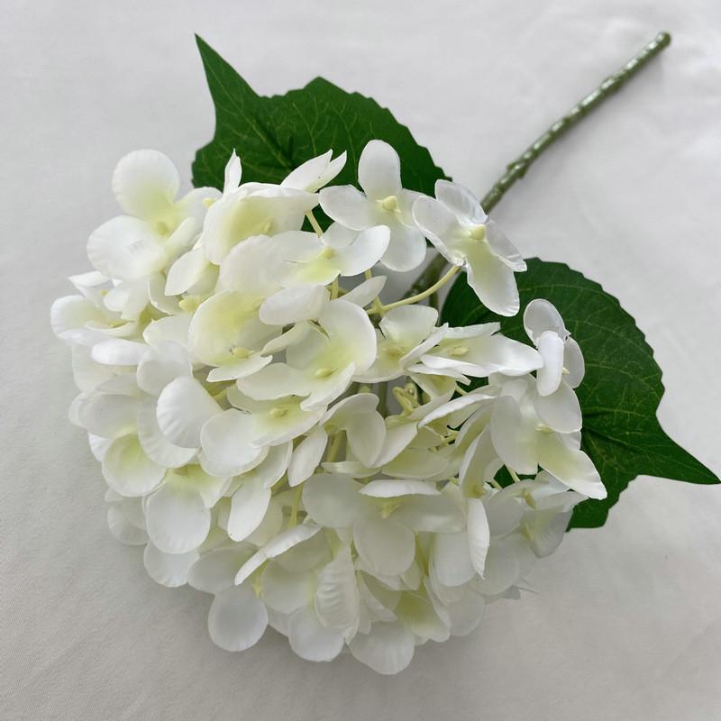 Petal Realistic 72 Soft Touch Artificial Hydrangea Flowers Wedding Decor Home