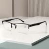 Reading Eyeglasses for For Men And Women Alloy Eyeglass Frame Spring Hinge Glass Anti Glare Filter Lightweight Eyeglasses Quality Readers