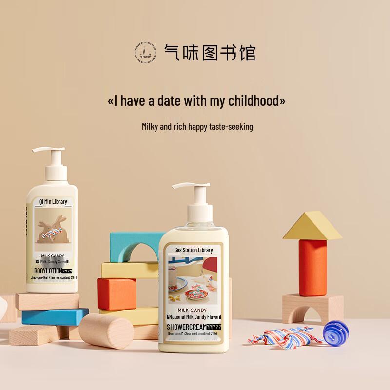 Scent Library Scented Body Lotion