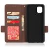 Compatible Leather Flip Case with Card Holder for Samsung Galaxy A04 4G & M13 5G - Lychee Pattern