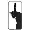 Per Nokia 6.1 Plus Custodia Adorabile Morbido Silicone Cartone Animato Gatto TPU Custodie per Telefono per Nokia X6 Copertura 6.1Plus Carina Coque per NokiaX6 Guscio