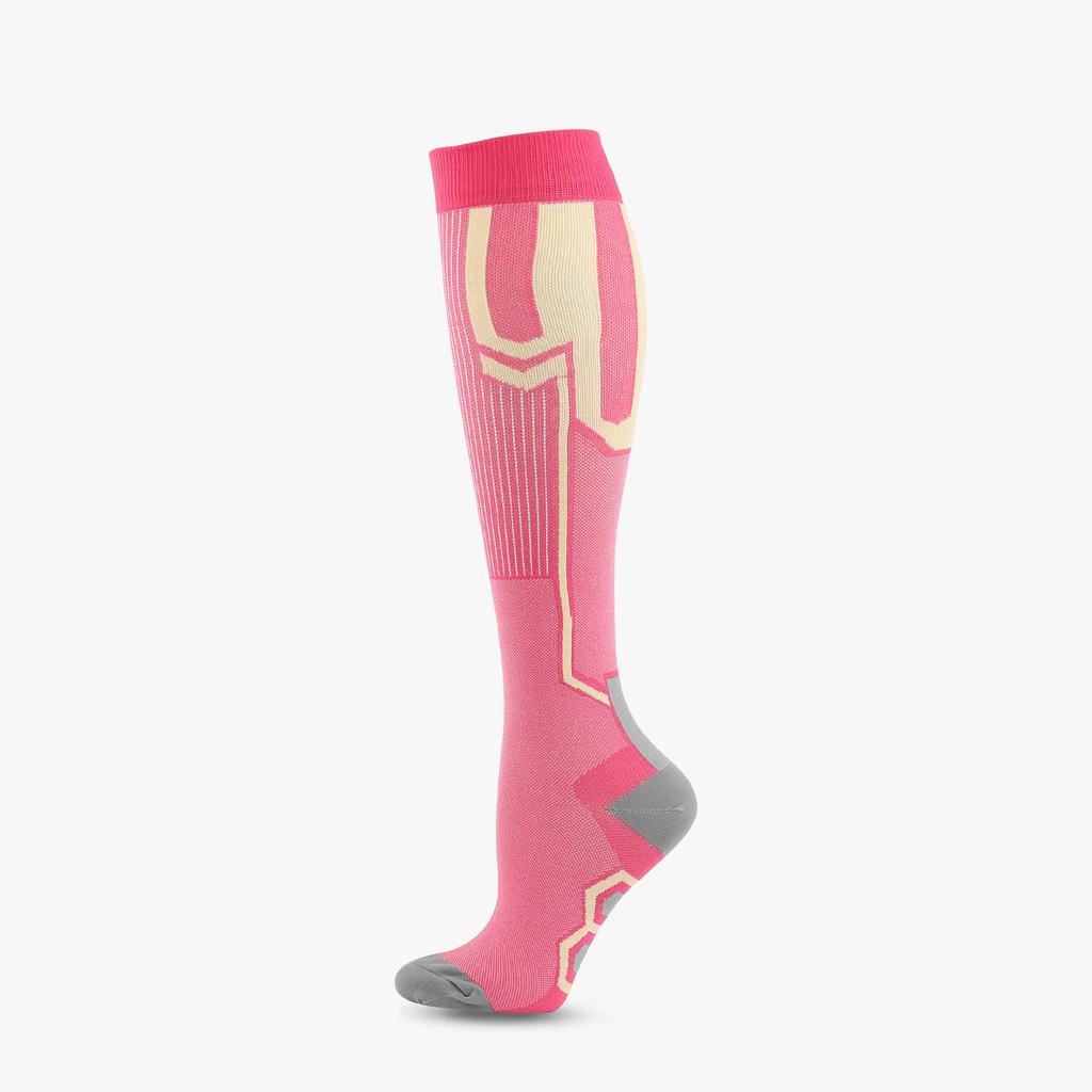 Summer Marathon Running Sports Socks Tall Tube Long Tube Calf Compression Football Socks Foreign Trade Socks Men And Women