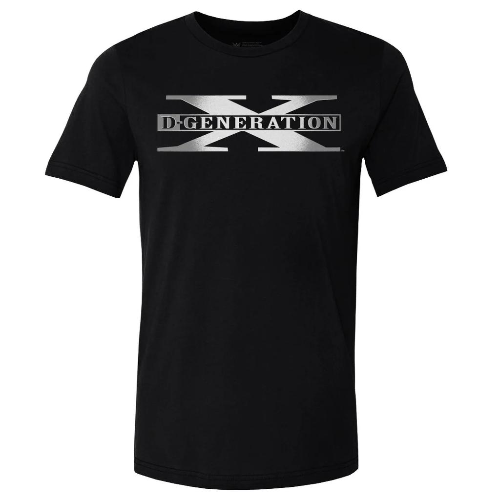 2024 Summer Men's Printed Wrestler D-Generation X T-shirt Children's Street  Top Oversized Tees O-Neck Short Sleeve Tees Tops