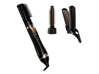 Curling Ion High Automatic 3 Brush Hair Black Dryer, Balance, Airflow, 1000W, Hot/Cold Switching, Types, Styling, KHC-5070/K