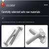 Corrosion-Resistant Galvanized Hex Bolts and Screws for Photovoltaic Systems